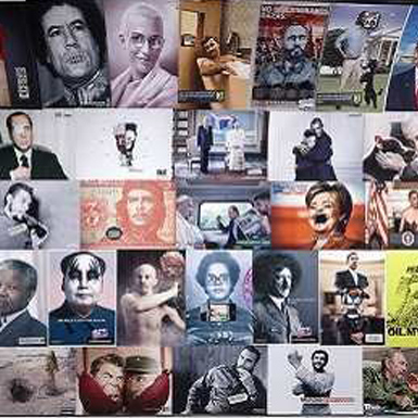 collage of political figures