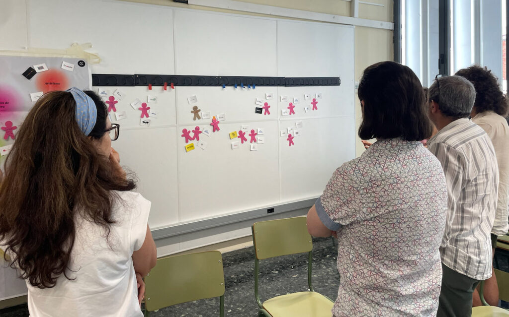 Taller de Valencia en Alces XXI